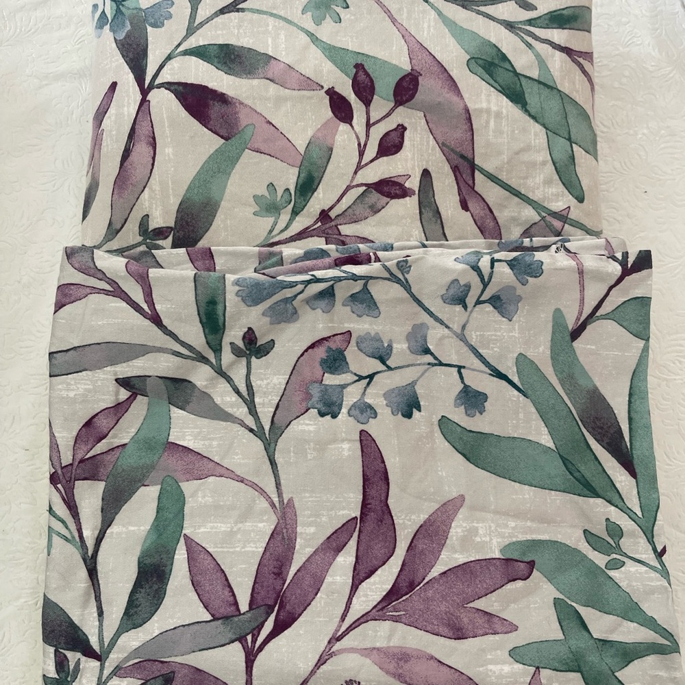 Charter Club Shade Garden Twin
Duvet Cover Set Lilac with 1 standard pillow case
